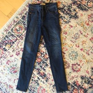 Madewell Skinny jeans